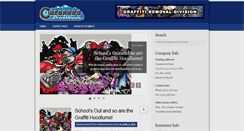 Desktop Screenshot of graffitiremovaldenver.com